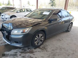 2014 Honda Accord Sedan LX with VIN 1HGCR2F38EA092218, listed as a IAAI auction lot 41969474 with 145,913 mi miles. Bid and sale history available at carsss.com. Image 17.