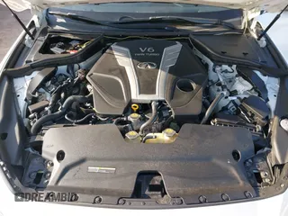 2018 Infiniti Q50 3.0t LUXE with VIN JN1EV7AP4JM364687, listed as a IAAI auction lot 41974812 with 87,439 mi miles. Bid and sale history available at carsss.com. Image 10.