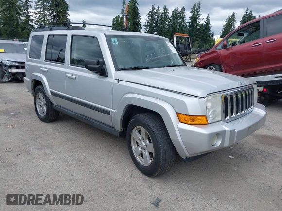 2007 Jeep Commander Sport с VIN 1J8HG48P47C556787, выставлен на аукционе IAAI как лот 42695897 с пробегом 146 272 миль миль и . История ставок и продаж доступна на DreamBid. Изображение 1.