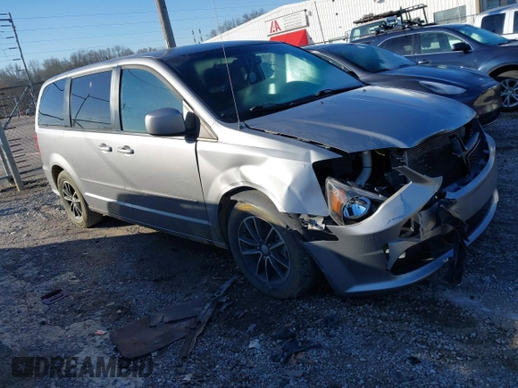 2016 Dodge Grand Caravan SE with VIN 2C4RDGBGXGR217926, listed as a IAAI auction lot 41631102 with 89,027 mi miles and . Bid and sale history available at DreamBid. Image 1.