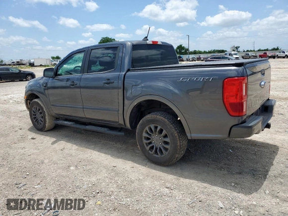 2019 Ford Ranger XL with VIN 1FTER4EH4KLB11072, listed as a Copart auction lot 59235015 with 36,502 mi miles and Clean title. Bid and sale history available at DreamBid. Image 2.
