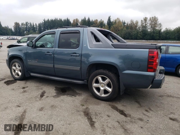 2011 Chevrolet Avalanche LT with VIN 3GNTKFE34BG369222, listed as a Copart auction lot 71200534 with 107,645 mi miles and Salvage Title. Bid and sale history available at DreamBid. Image 2.