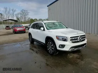 2022 Mercedes-Benz GLB with VIN W1N4M4GB0NW249500, listed as a Copart auction lot 44066665 with NaN miles and Salvage Title. Bid and sale history available at carsss.com. Image 14.