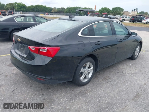 2023 Chevrolet Malibu LS with VIN 1G1ZB5ST0PF124937, listed as a IAAI auction lot 41868219 with 50,851 mi miles and . Bid and sale history available at DreamBid. Image 4.