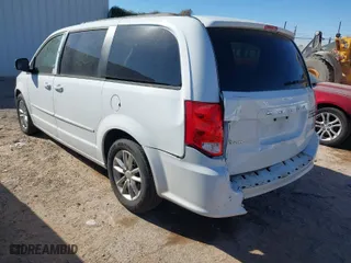 2016 Dodge Grand Caravan SXT with VIN 2C4RDGCG2GR368502, listed as a IAAI auction lot 41368628 with 1 mi miles. Bid and sale history available at carsss.com. Image 6.