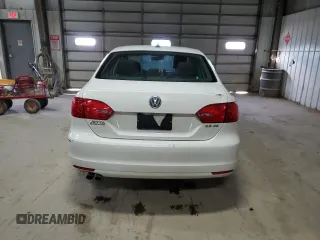2012 Volkswagen Jetta SE with VIN 3VWDX7AJ6CM107243, listed as a Copart auction lot 56588155 with 191,741 mi miles and Non repairable. Bid and sale history available at DreamBid. Image 6.