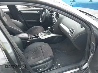 2015 Audi S4 Premium Plus with VIN WAUBGAFLXFA057138, listed as a IAAI auction lot 41191727 with 83,000 mi miles. Bid and sale history available at carsss.com. Image 5.
