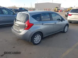 2014 Nissan Note SV with VIN 3N1CE2CP0EL376939, listed as a IAAI auction lot 41901332 with 138,457 mi miles and . Bid and sale history available at DreamBid. Image 4.
