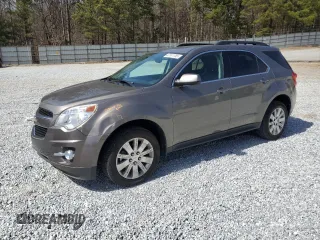 2011 Chevrolet Equinox LT w/2LT with VIN 2CNFLPE51B6450101, listed as a Copart auction lot 47741765 with 56,147 mi miles and Salvage Title. Bid and sale history available at carsss.com. Image 1.
