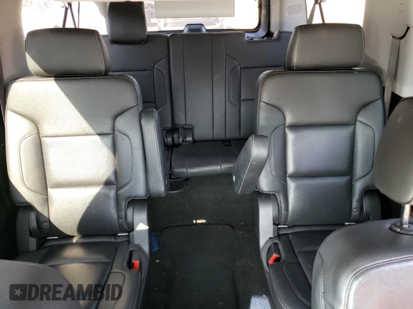 2017 Chevrolet Suburban Premier with VIN 1GNSKJKC4HR316953, listed as a Copart auction lot 76944884 with 105,753 mi miles and Salvage Title. Bid and sale history available at DreamBid. Image 10.