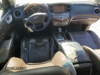 2016 Infiniti QX60 with VIN 5N1AL0MM9GC511705, listed as a Copart auction lot 87433274 with 129,269 mi miles and Salvage Title. Bid and sale history available at DreamBid. Image 8.