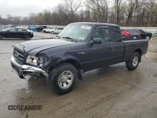2001 Ford Ranger XL with VIN 1FTYR14V01TA80386, listed as a Copart auction lot 52690035 with 146,646 mi miles and Salvage Title. Bid and sale history available at carsss.com. Image 1.