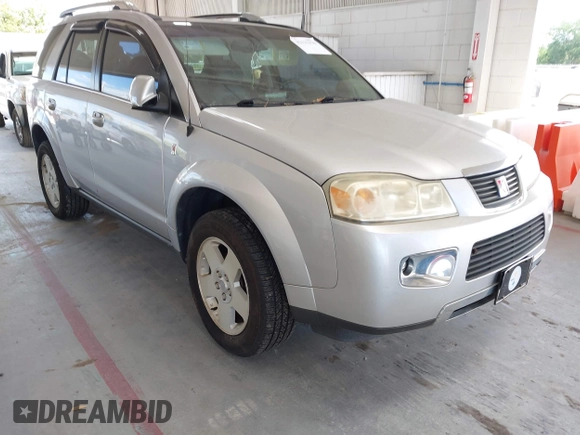 2007 Saturn VUE V6 with VIN 5GZCZ53467S862604, listed as a IAAI auction lot 42131370 with 172,288 mi miles. Bid and sale history available at carsss.com. Image 6.