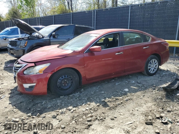 2015 Nissan Altima SL with VIN 1N4AL3AP4FN332579, listed as a Copart auction lot 53577195 with 138,083 mi miles and Salvage Title. Bid and sale history available at DreamBid. Image 1.