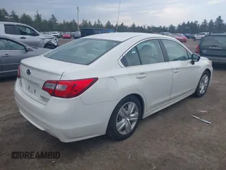 2015 Subaru Legacy 2.5i with VIN 4S3BNAA69F3032911, listed as a IAAI auction lot 42123910 with 216,391 mi miles. Bid and sale history available at carsss.com. Image 4.