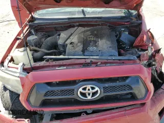 2014 Toyota Tacoma PreRunner с VIN 3TMKU4HN4EM041014, выставлен на аукционе Copart как лот 59615425 с пробегом Не указан миль и Списание • Salvage title. История ставок и продаж доступна на DreamBid. Изображение 11.