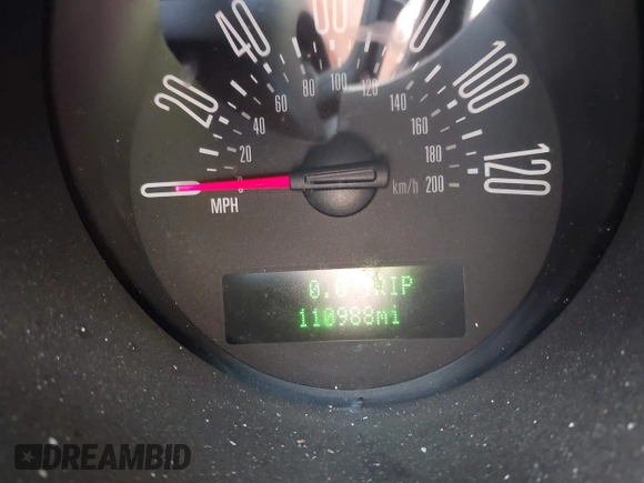 2007 Ford Mustang Deluxe with VIN 1ZVFT80N075221362, listed as a IAAI auction lot 42192106 with 110,988 mi miles and . Bid and sale history available at DreamBid. Image 15.