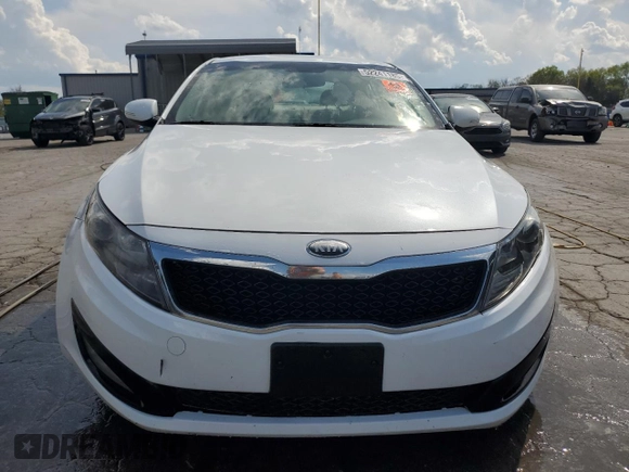 2013 Kia Optima LX with VIN KNAGM4A76D5395099, listed as a Copart auction lot 52241185 with 257,796 mi miles and Clean Title. Bid and sale history available at carsss.com. Image 5.