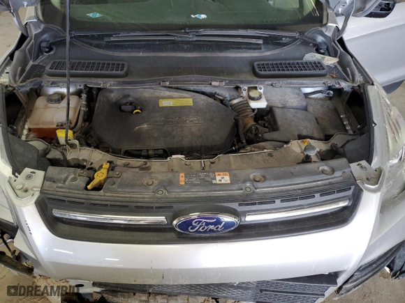 2014 Ford Escape SE with VIN 1FMCU0GX4EUC84815, listed as a Copart auction lot 50446215 with 99,491 mi miles and Salvage Title. Bid and sale history available at carsss.com. Image 12.