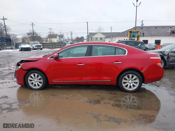2013 Buick LaCrosse with VIN 1G4GA5E37DF241970, listed as a IAAI auction lot 41625685 with 89,176 mi miles. Bid and sale history available at carsss.com. Image 14.