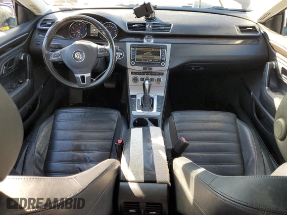 2013 Volkswagen CC VR6 Executive 4Motion with VIN WVWGU7AN5DE557565, listed as a Copart auction lot 80369584 with 156,399 mi miles and Clean Title. Bid and sale history available at carsss.com. Image 8.