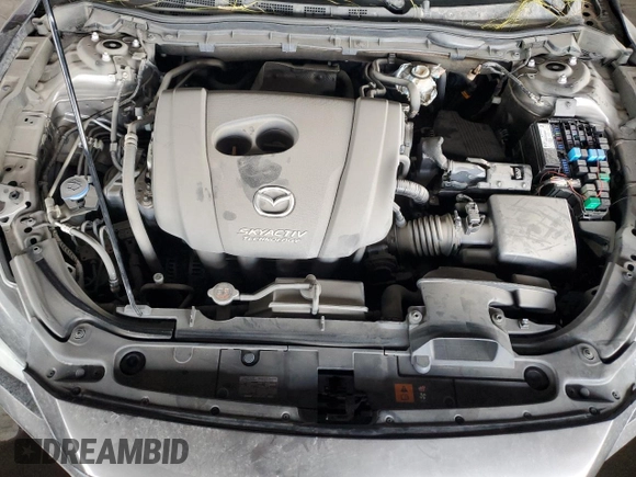 2017 Mazda Mazda6 Touring with VIN JM1GL1V51H1113140, listed as a Copart auction lot 45106885 with 163,352 mi miles and Salvage Title. Bid and sale history available at carsss.com. Image 11.