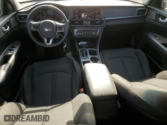 2016 Kia Optima LX with VIN 5XXGT4L39GG020999, listed as a Copart auction lot 67767444 with 99,284 mi miles and Salvage Title. Bid and sale history available at carsss.com. Image 8.