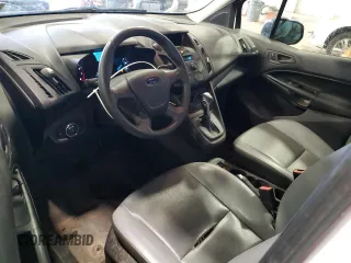 2017 Ford Transit Connect XL with VIN NM0LS6E70H1293854, listed as a Copart auction lot 54123525 with 23,971 mi miles and Salvage title. Bid and sale history available at DreamBid. Image 8.