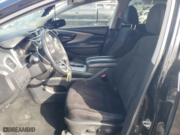 2020 Nissan Murano SV with VIN 5N1AZ2BS3LN143077, listed as a Copart auction lot 47268245 with 143,776 mi miles and Salvage Title. Bid and sale history available at carsss.com. Image 7.