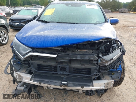 2021 Honda CR-V EX-L с VIN 7FARW2H82ME006776, выставлен на аукционе IAAI как лот 42188957 с пробегом 50 429 миль миль и . История ставок и продаж доступна на DreamBid. Изображение 6.