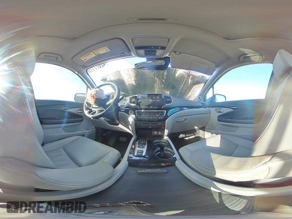 2021 Honda Pilot Touring 8-Passenger with VIN 5FNYF5H97MB001543, listed as a Copart auction lot 42677115 with 40,545 mi miles and Salvage Title. Bid and sale history available at DreamBid. Image 13.