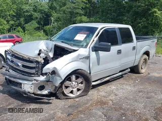 2014 Ford F-150 XL with VIN 1FTFW1EF9EKD53666, listed as a IAAI auction lot 42561185 with 239,511 mi miles and . Bid and sale history available at DreamBid. Image 2.