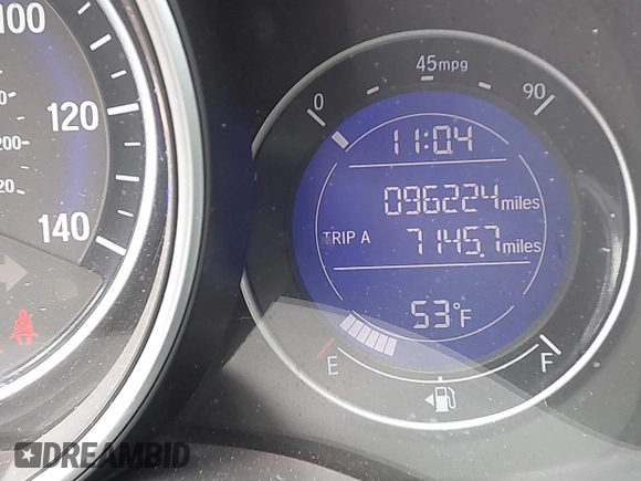 2016 Honda Fit LX with VIN JHMGK5H59GS008911, listed as a IAAI auction lot 42002981 with 96,224 mi miles and . Bid and sale history available at DreamBid. Image 16.