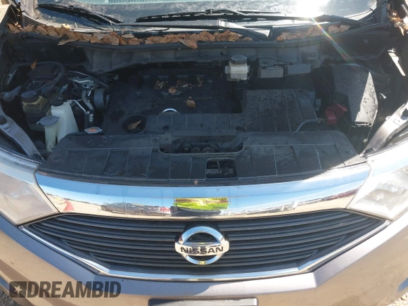 2011 Nissan Quest SL z VIN JN8AE2KPXB9010033, wystawiony jako IAAI lot #42332353 z przebiegiem 152 432 mil mil oraz . Historia ofert i sprzedaży dostępna na DreamBid. Obrazek 10.