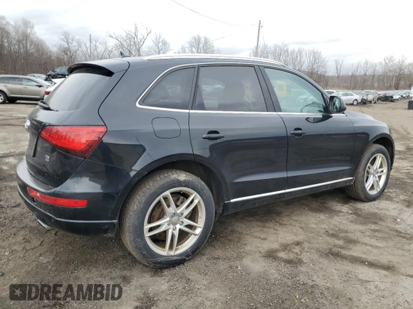 2014 Audi Q5 Prestige with VIN WA1VMAFP6EA080582, listed as a Copart auction lot 47607735 with 180,851 mi miles and Salvage title. Bid and sale history available at DreamBid. Image 3.