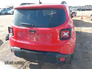 2017 Jeep Renegade Latitude with VIN ZACCJABBXHPF46907, listed as a IAAI auction lot 41503488 with 94,290 mi miles and . Bid and sale history available at carsss.com. Image 16.