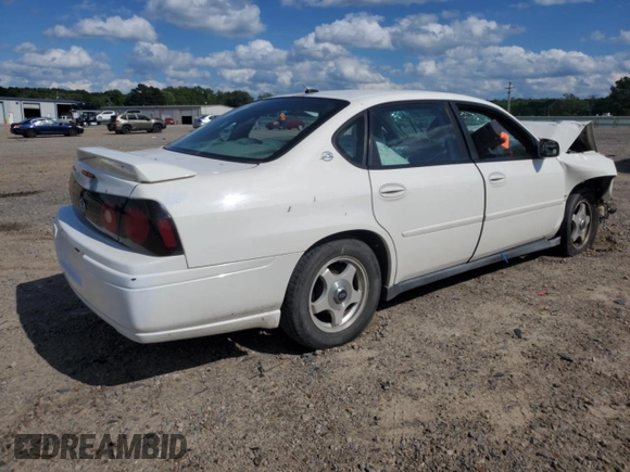 2005 Chevrolet Impala z VIN 2G1WF52E659205374, wystawiony jako Copart lot #55282475 z przebiegiem Nie podano mil oraz Szkoda całkowita • Salvage title. Historia ofert i sprzedaży dostępna na DreamBid. Obrazek 3.