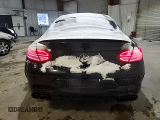 2021 Mercedes-Benz C 43 AMG with VIN W1KWJ6EB2MG103430, listed as a Copart auction lot 88777715 with 62,351 mi miles and Non repairable. Bid and sale history available at DreamBid. Image 6.