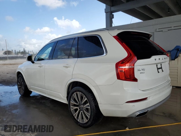 2020 Volvo XC90 Momentum with VIN YV4102CK7L1543516, listed as a Copart auction lot 78391144 with 61,205 mi miles and Salvage Title. Bid and sale history available at carsss.com. Image 2.