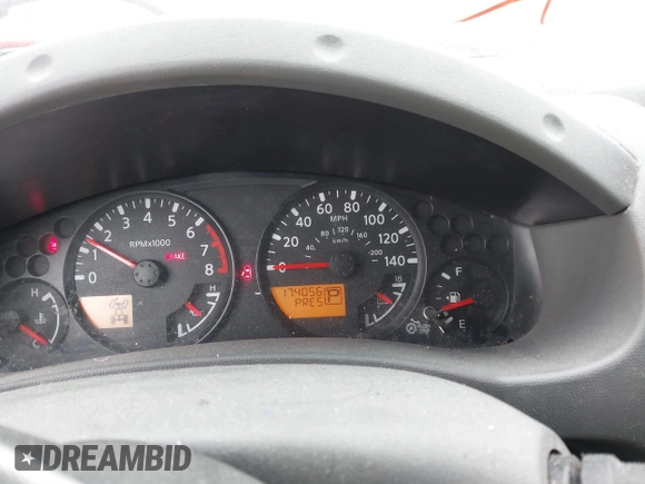 2016 Nissan Frontier SV with VIN 1N6AD0EV8GN793717, listed as a IAAI auction lot 41291692 with 174,056 mi miles and . Bid and sale history available at DreamBid. Image 7.