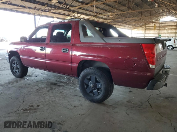 2005 Chevrolet Avalanche LS with VIN 3GNEC12Z65G273761, listed as a Copart auction lot 80121644 with 204,903 mi miles and Clean Title. Bid and sale history available at DreamBid. Image 2.