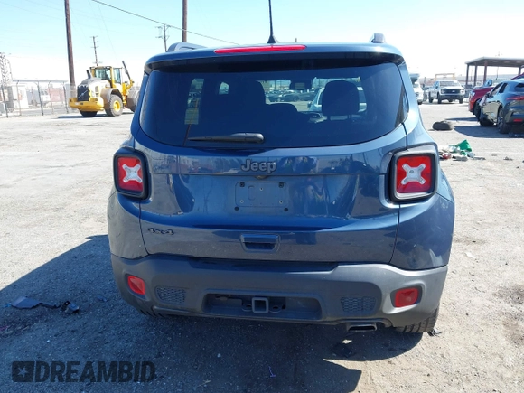 2021 Jeep Renegade Latitude with VIN ZACNJDBB1MPM98182, listed as a IAAI auction lot 41676689 with 53,731 mi miles and . Bid and sale history available at DreamBid. Image 16.