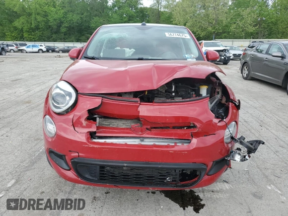 2016 FIAT 500X Easy z VIN ZFBCFYBT3GP351572, wystawiony jako Copart lot #56774675 z przebiegiem 111 344 mil mil oraz Szkoda całkowita • Salvage title. Historia ofert i sprzedaży dostępna na DreamBid. Obrazek 5.