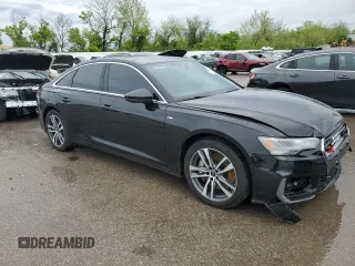 2023 Audi A6 Premium Plus z VIN WAUL2BF24PN059865, wystawiony jako Copart lot #54761965 z przebiegiem 15 473 mil mil oraz Szkoda całkowita • Salvage title. Historia ofert i sprzedaży dostępna na DreamBid. Obrazek 4.