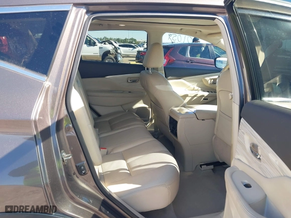 2015 Nissan Murano S with VIN 5N1AZ2MG1FN213009, listed as a IAAI auction lot 41365676 with 175,241 mi miles. Bid and sale history available at carsss.com. Image 8.