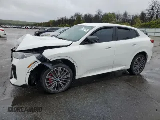 2025 BMW X2 M35i z VIN WBX83GM00S5089218, wystawiony jako Copart lot #57597565 z przebiegiem Nie podano mil oraz Szkoda całkowita • Salvage title. Historia ofert i sprzedaży dostępna na DreamBid. Obrazek 1.