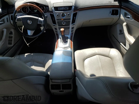 2012 Cadillac CTS Luxury with VIN 1G6DE5E55C0118007, listed as a Copart auction lot 56321185 with 146,653 mi miles and Salvage Title. Bid and sale history available at DreamBid. Image 8.