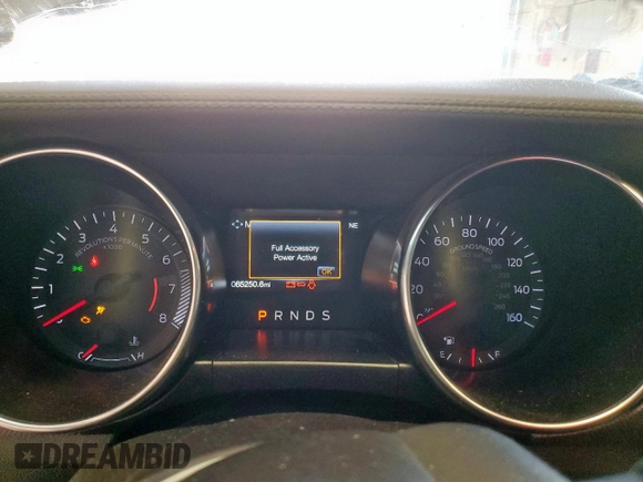 2020 Ford Mustang EcoBoost with VIN 1FA6P8TH2L5178933, listed as a Copart auction lot 61566425 with 65,250 mi miles and Salvage title. Bid and sale history available at DreamBid. Image 9.