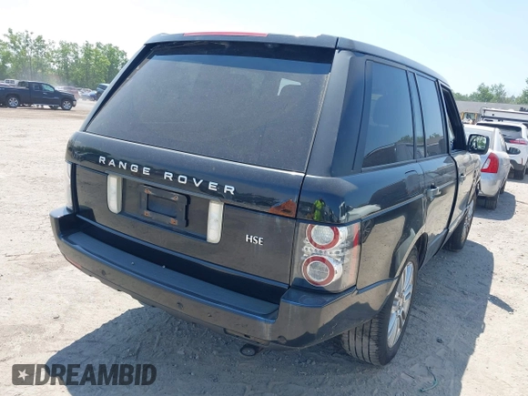 2011 Land Rover Range Rover HSE with VIN SALME1D44BA347892, listed as a IAAI auction lot 42693391 with 228,418 mi miles and . Bid and sale history available at DreamBid. Image 4.