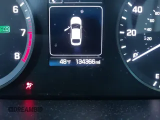 2017 Hyundai Sonata SE with VIN 5NPE24AF3HH492841, listed as a IAAI auction lot 41503654 with 134,366 mi miles. Bid and sale history available at carsss.com. Image 7.